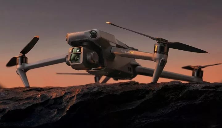 Commercial drone clearance professional